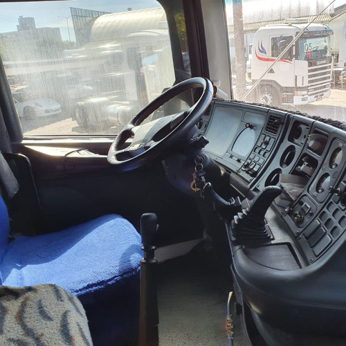 Caminhão Scania T124 360 Bicuda 6x2 Trucado T 124 1999