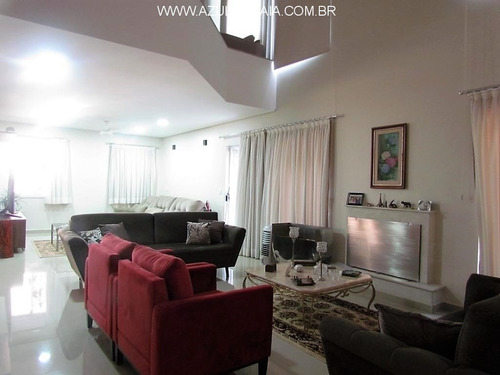 Imagem 5 de 30 de Casa Em Atibaia, Condomínio Porto Atibaia! Portaria, Rondas 24 Horas E Um Clube De Lazer - Ca01260 - 69356149
