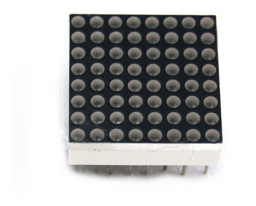 Matriz De Leds Mini 8x8 1.9mm Rojo Ánodo (arduino, Pic, Avr)