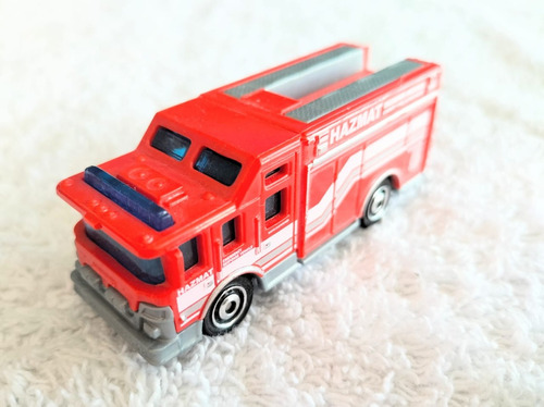 Camión De Bomberos, Matchbox, 2009, Thailand, G312