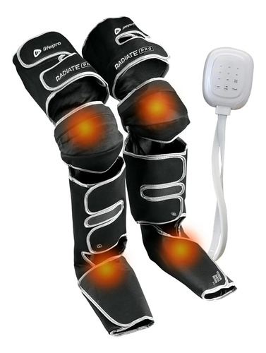 Botas De Compresion De Aire Presoterapia Masajeador Lifepro