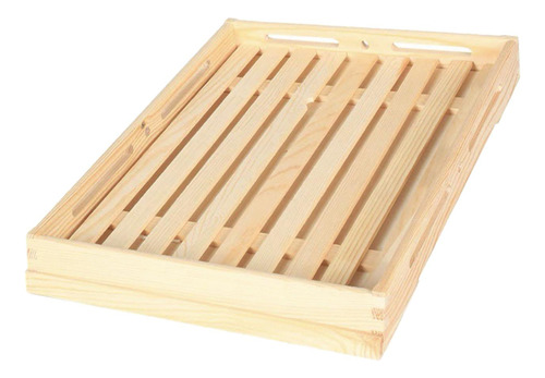 Tabla De Pan De Madera, Tabla Para Cortar Panes, Bandeja