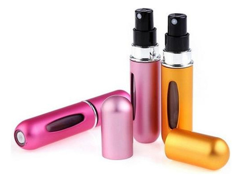 - Botella De Perfume Con Atomizador Decante Recargable, 8
