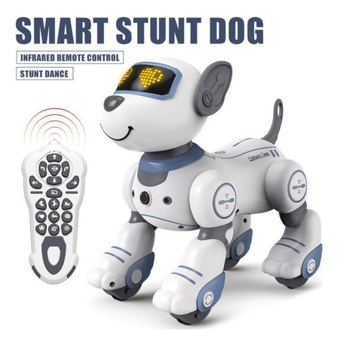 Programación De Perro Robot Inteligente Con Control Remoto