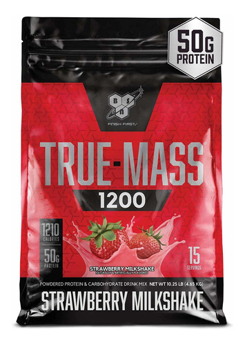 Suplemento Dietario True Mass Bsn., Bn-tm-465-02, 1, 1