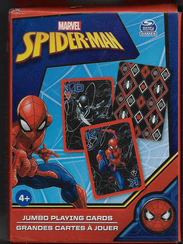 Ultimate Spiderman Jumbo - Juego De Cartas