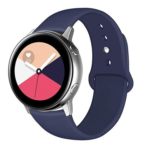 Malla Silicona Deportiva Para Smart Watch 20mm