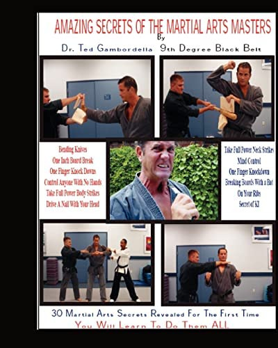 Libro:  Amazing Secrets Of The Martial Arts Masters