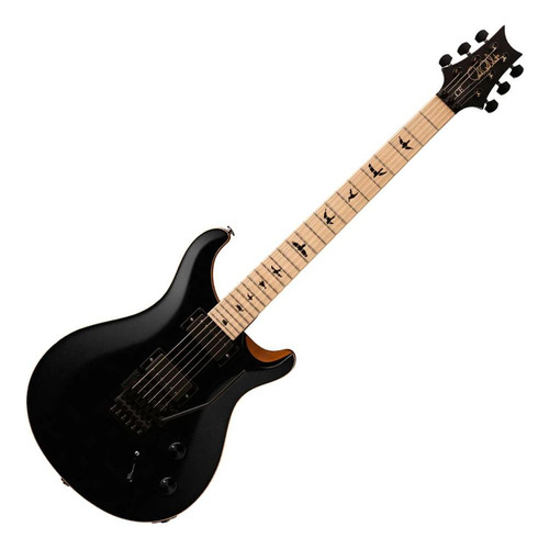 Guitarra Eléctrica Prs Ce 24 Floyd Dustie Waring - Black Top