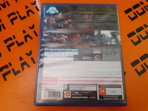 Dark Souls 3 Ps4 (disco Con Detalles) Físico Envíos Dom Play (Usado)