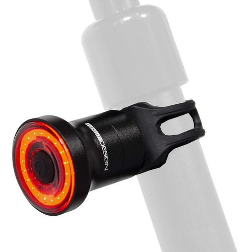 Luz Trasera Inteligente Momodesign 120lm Led Para Bicicleta