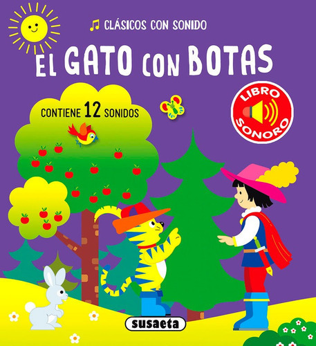 EL GATO CON BOTAS, de Ediciones, Susaeta. Editorial Susaeta, tapa dura en español