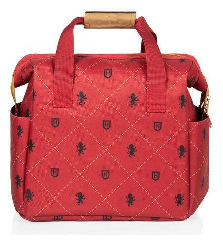 Picnic Time Harry Potter Gryffindor On The Go Lunch Cooler,