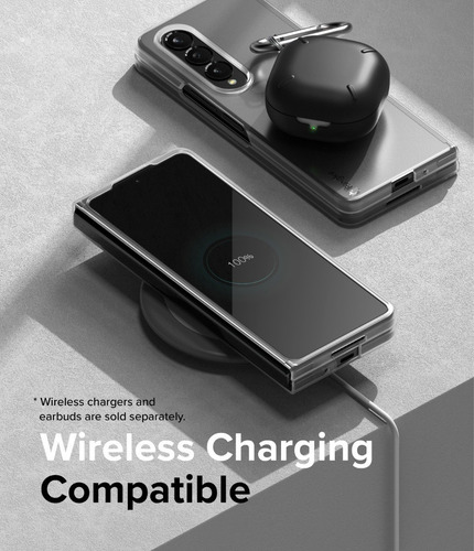 Imagen 5 de 5 de Funda Para Samsung Galaxy Z Fold 4 Ringke Slim Original