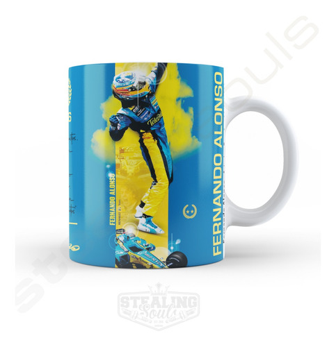 Taza Fierrera - Fernando Alonso #15 | World Champion Edition