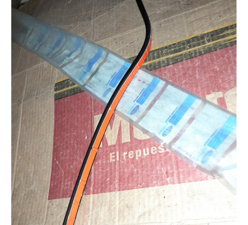 Moldura De Paragolpe Ford Sierra, Negra Original