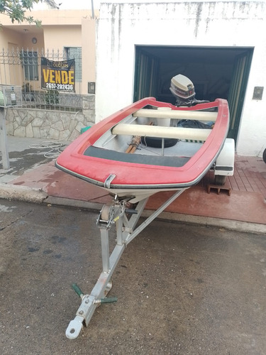 Bote Maraton Con Motor Y Todos Los Accesorios