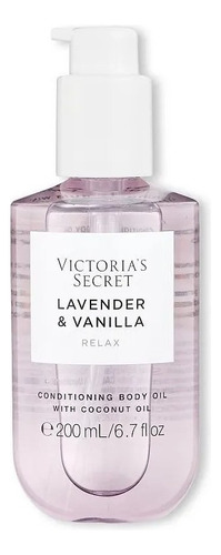  Victoria's Secret Óleo Corporal Lavender & Vanilla 200ml