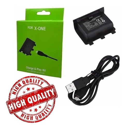 Kit Carga Y Juega Xbox One Batería Recargable X-one