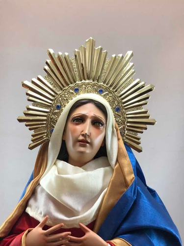 Imagen 3 de 4 de Resplandor #5 Para Virgen De Los Dolores O Dolorosa
