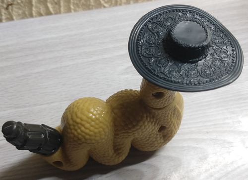 Figura Víbora Jake De La Película Rango Burguer King 2011 (Usado)