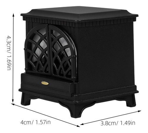 Adorno De Chimenea En Miniatura, Accesorio Para Muebles De C