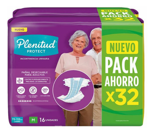 Pañales para adultos Plenitud Protect Protect