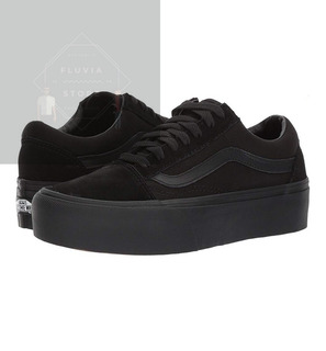 vans old skool negras mujer 72 vans old skool negras mujer 72