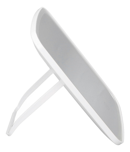 Espejo De Tocador Cosmético Plegable Led De Escritorio Hd De