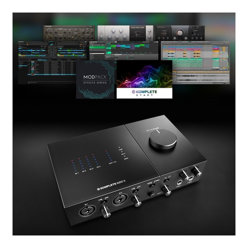 Imagen 7 de 9 de Interface Native Instruments Komplete Audio 6 Mk2 Cuotas