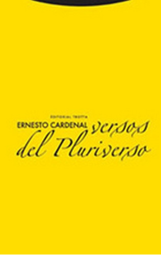 Versos Del Pluriverso - Ernesto Cardenal