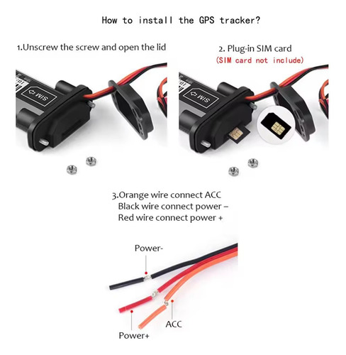 Gps Tracker Rele Auto Rastreo Vehicular Apagado De Motor