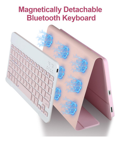 Funda Con Teclado Samsung Galaxy S6 Lite 10.4 Pulgadas 2022 Color