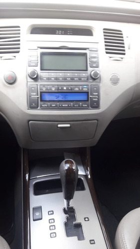 Hyundai Azera V6 Ano 2009 Cor Prata +teto Novo