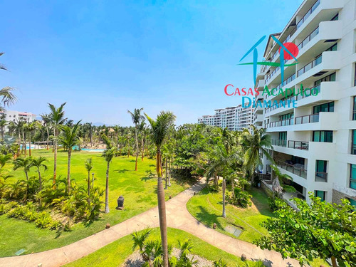 Cad La Isla Hawaii 301. Terraza Con Vista A Las Áreas Comunes