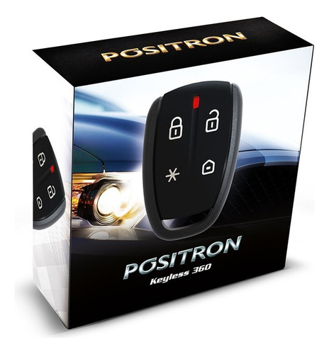 Alarma Positron Keyless (usa El Control Del Auto)a Domicilio