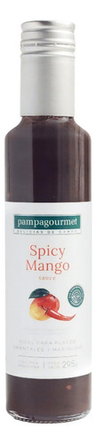 Pampa Gourmet Salsa Spicy Mango 295 G