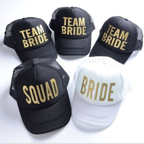 Gorros Trucker Personalizado Bride Fiesta Cotillon Despedida