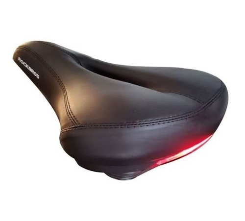 Asiento Sillín Bicicleta Prostatico Acolchado Refle Rockbros