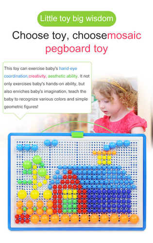 Juego De Rompecabezas Jigsaw Toys Ecológicos Big Small 296