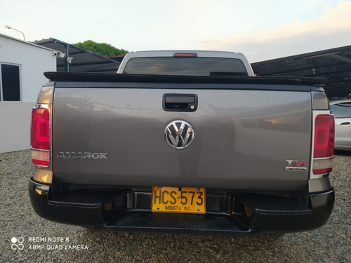 Volkswagen Amarok Comfortline 4x4 Diesel Mt Mod 2013