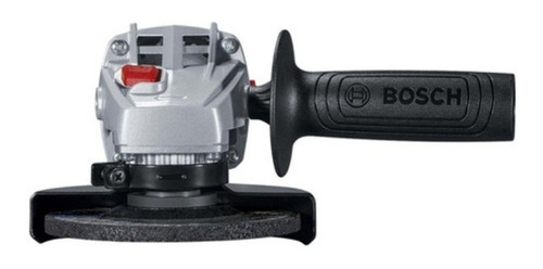 Imagen 3 de 4 de Miniamoladora angular Bosch Professional GWS 700 color azul 710 W 220 V + accesorio