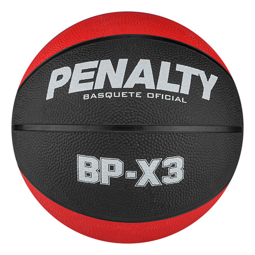 Bola De Basquete Penalty Bp-x3 Verm/pto Parent-629039079