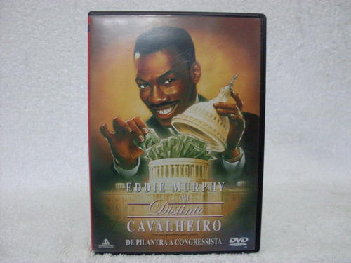Dvd Um Distinto Cavalheiro- Eddie Murphy- Encarte Interno (Usado)