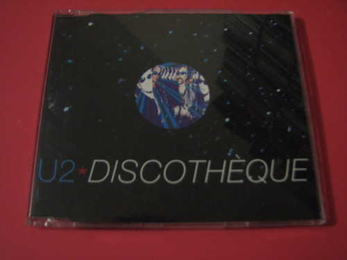 U2 Cd Single Discotheque