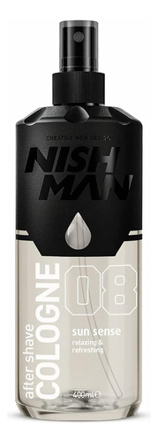 Loción Para Después Del Afeitado Nishman Serie (08 Sun Sense