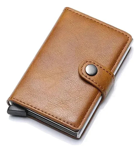 Tarjetero Para Tarjetas De Crédito Con Cierre Tipo Cartera P