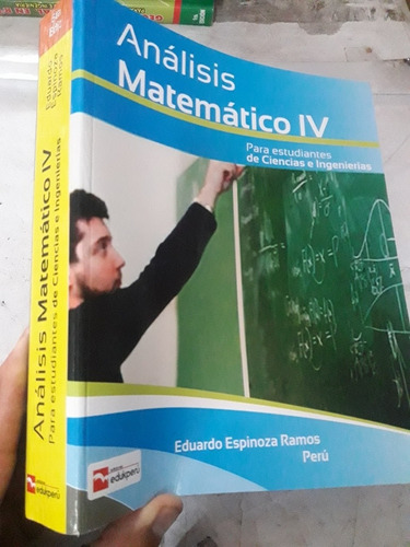 Libro De Analisis Matematico Tomo 4 Espinoza