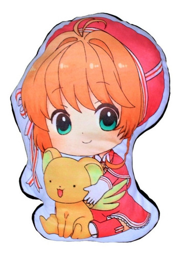 Sakura Card Captor Almohada Anime Regalo (animekawaii)