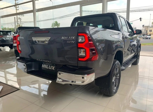 Toyota Hilux 2021 2.8 Cd Srv 177cv 4x4